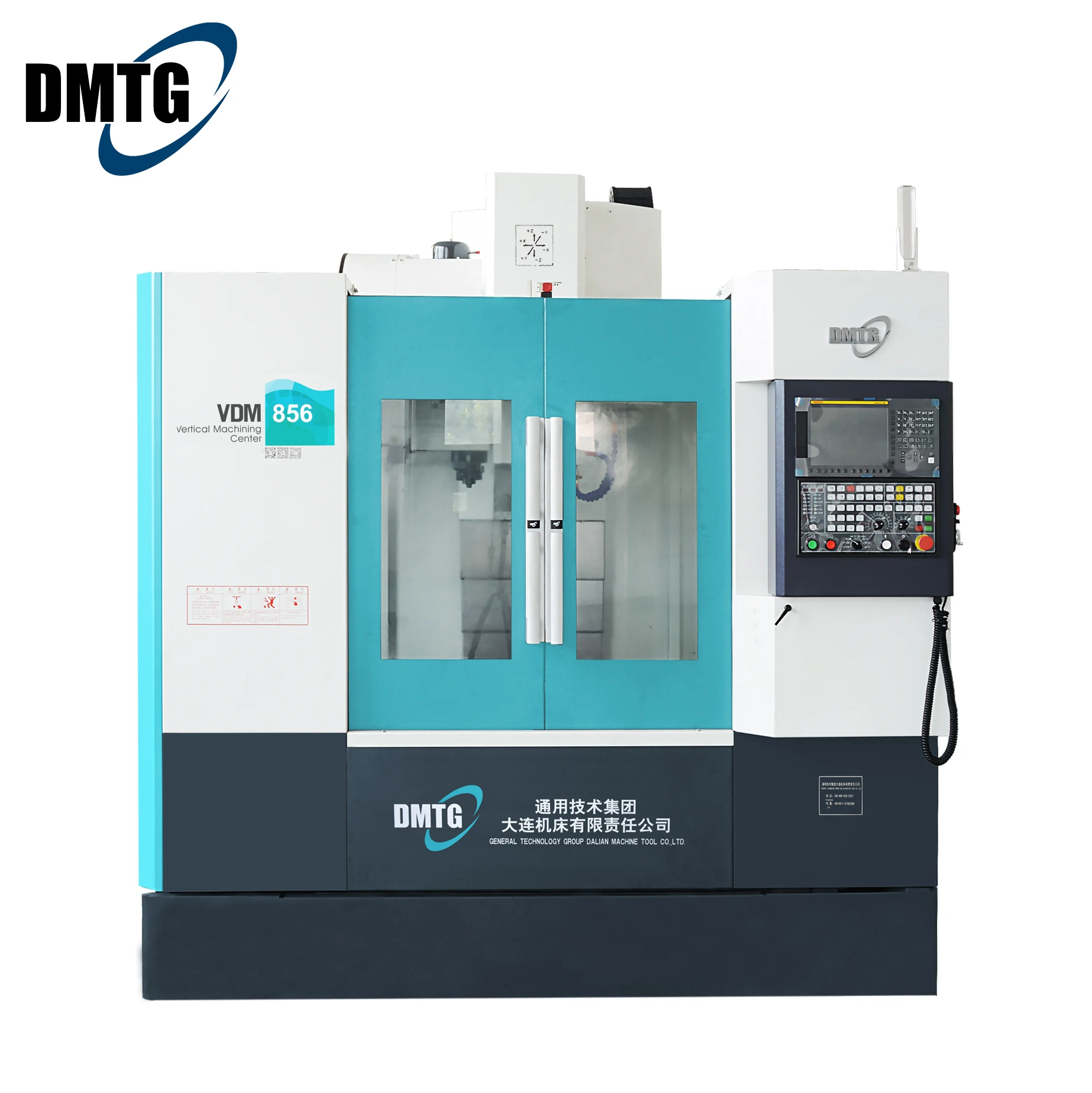DMTG новый продукт VDM856 вертикальный фрезерный станок с ЧПУ центр автоматический токарный центр с ЧПУ