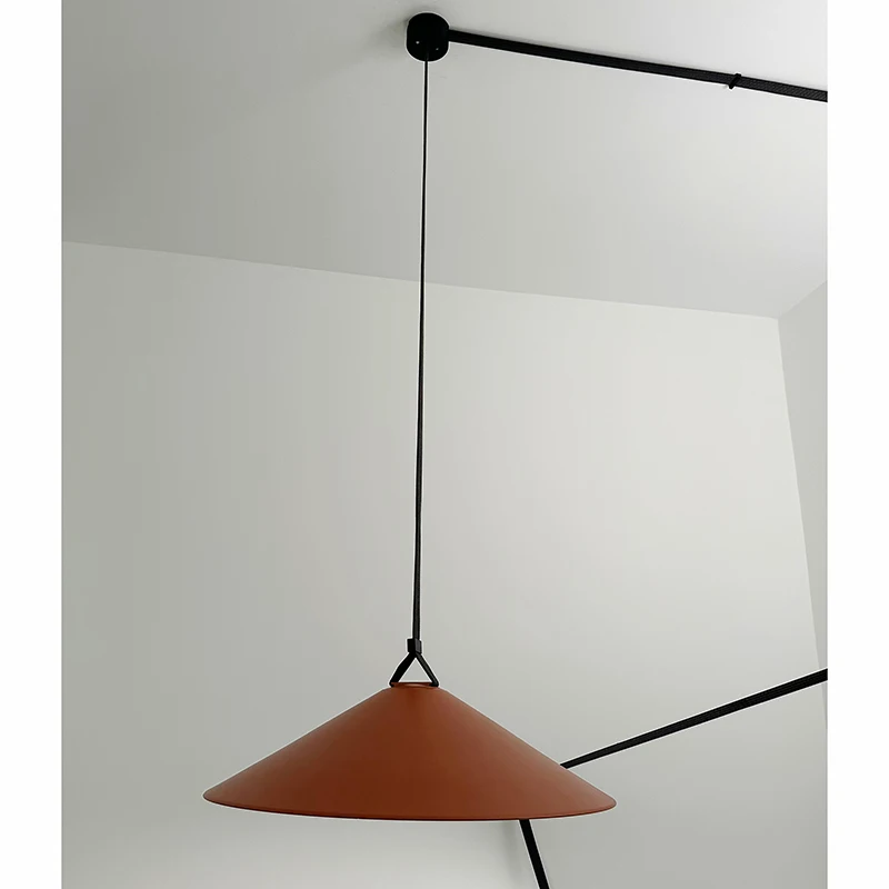 Vandolite high-end decorative lights modern pendant light track belt for apartment building