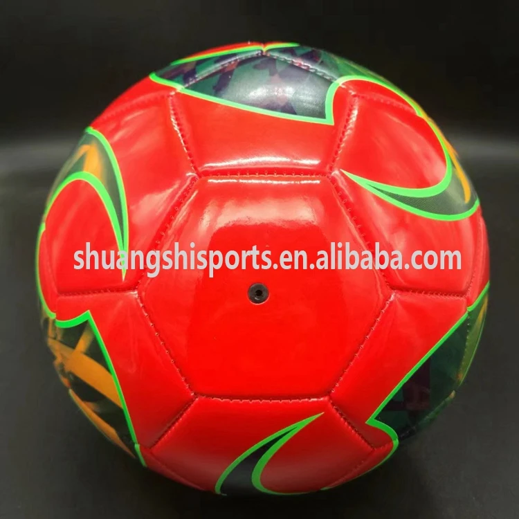 New Professional Machine Stitch Retro Leather Tpu pvc pu leather Soccer Ball football balls