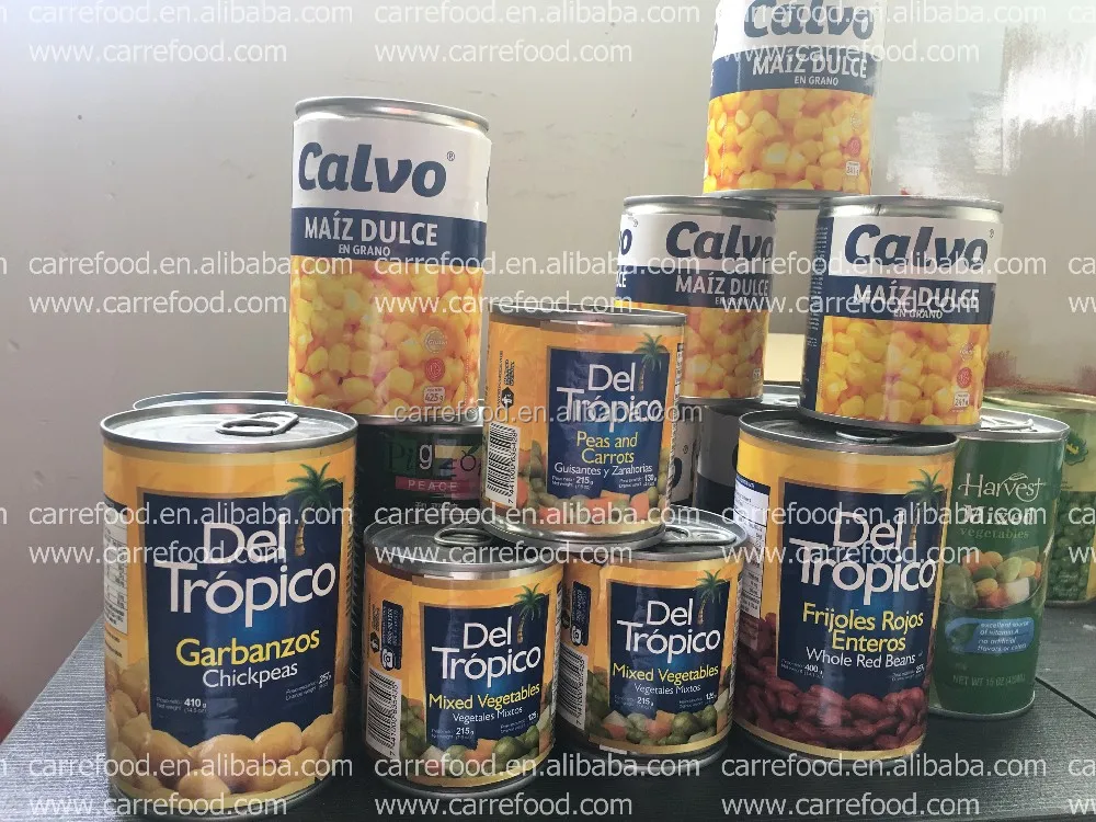 
Good quality 400 g canned vegetable sweet corn 