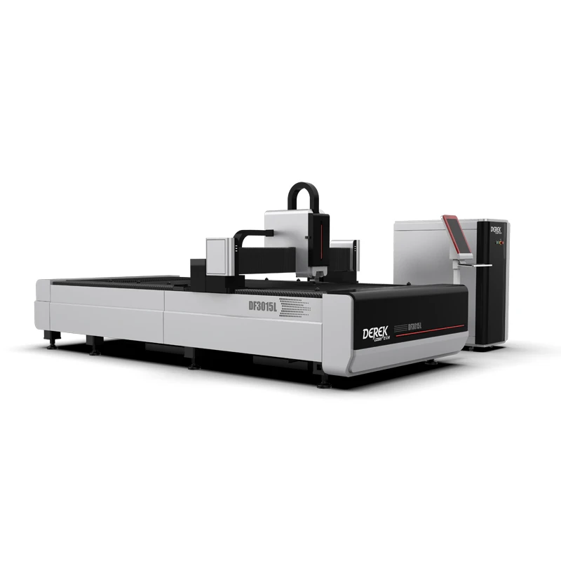Precision 3015 Fiber Laser Cutting Machine 6000W IPG Laser Source 3KW Controller Servo Motor Brand 3000W Cutting Head