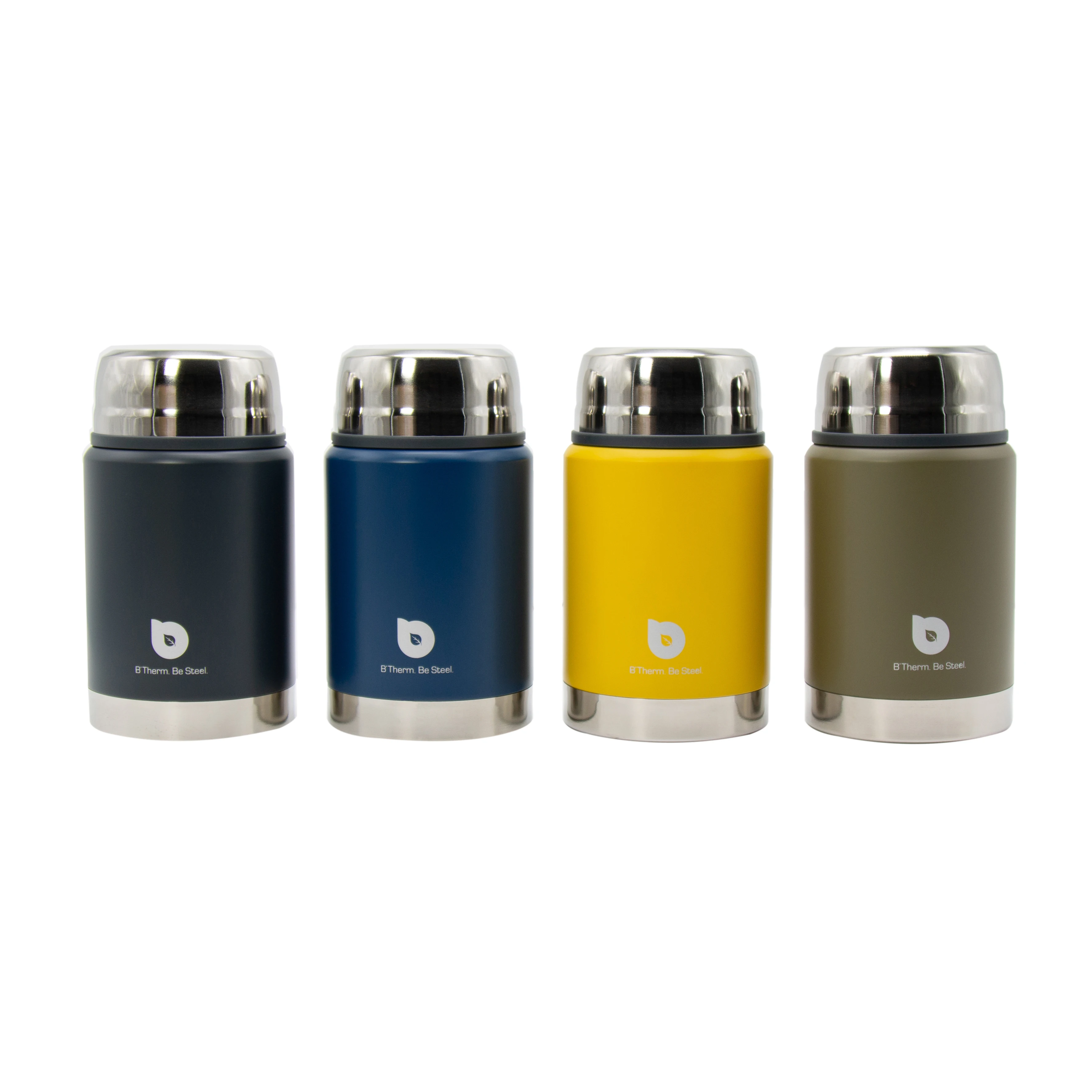 
Изолированная суповая банка из нержавеющей стали, термос, соусницы для еды, 500 мл, вакуумный Ланч-бокс со складной ложкой 