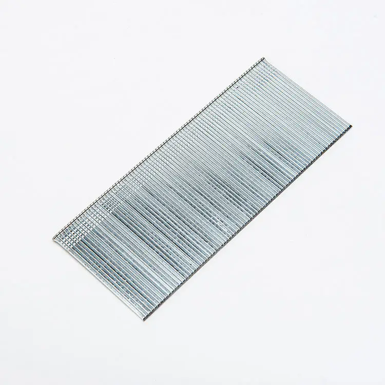 Staples For Cabinet And Paneling Fasteners Brad Strip Nails Pins Finishing Staple With 1.27Mm Width
