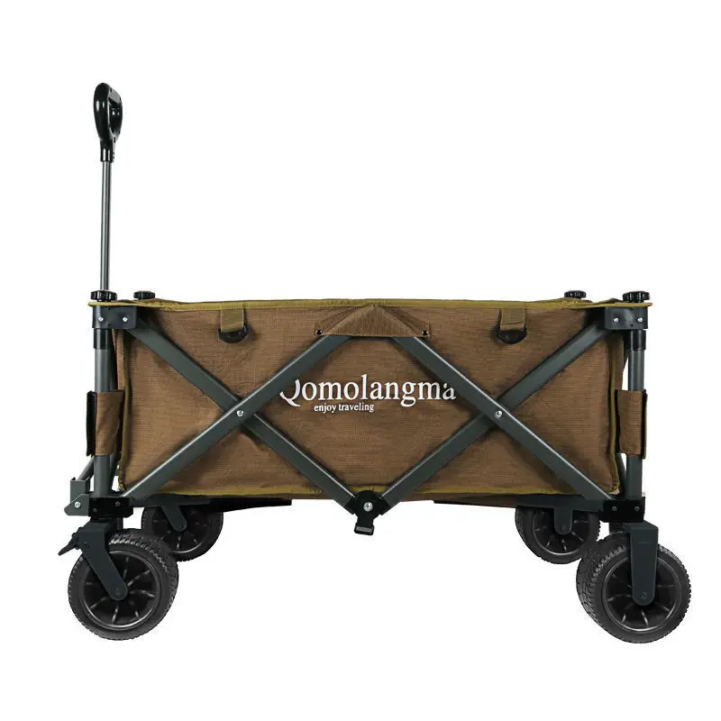 Wholesale camping wagon camping cart outdoor foldable camping cart beach wagon cart