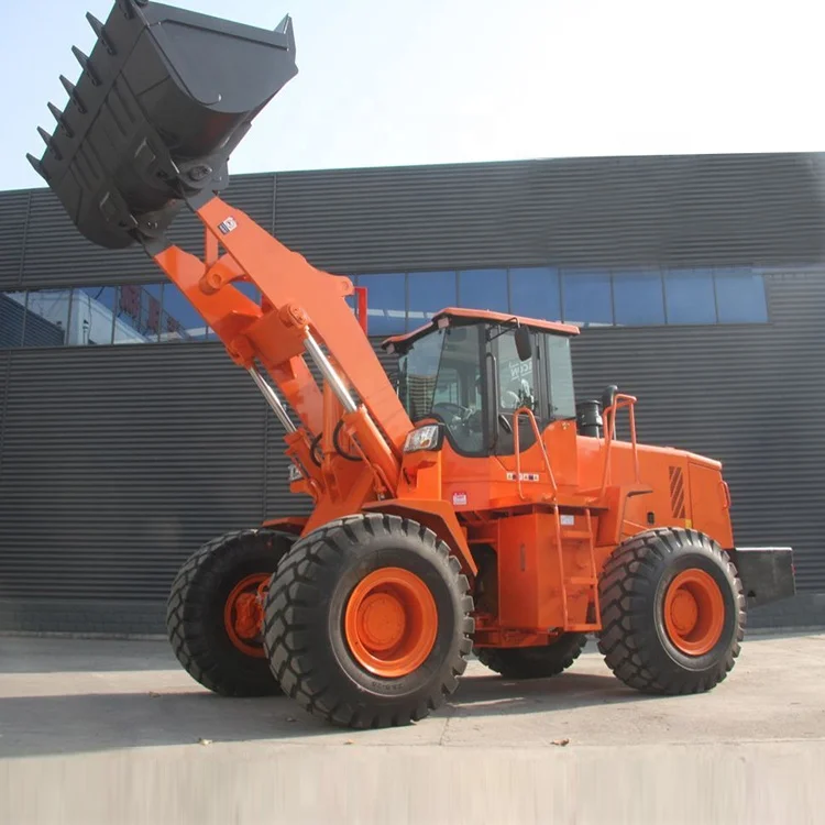 New Design 5 Ton 162KW/2000RPMM Loader Front End Earth Moving Machinery Loaders