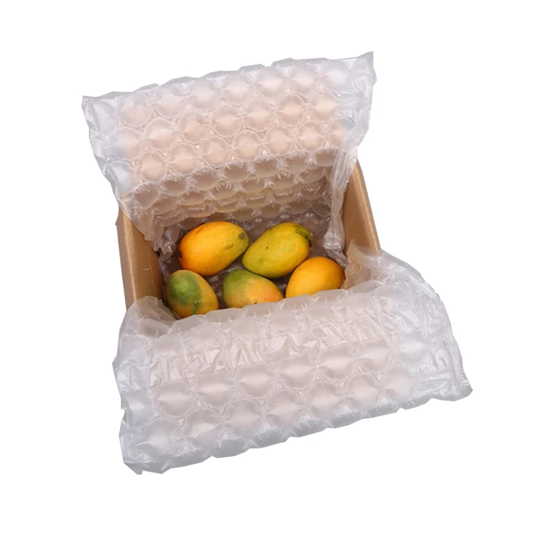 Bubble Roll Inflatable Filled Air Cushion Film Bag Wrap Pack Air Packaging Materials Inflat Pillow Bag Roll