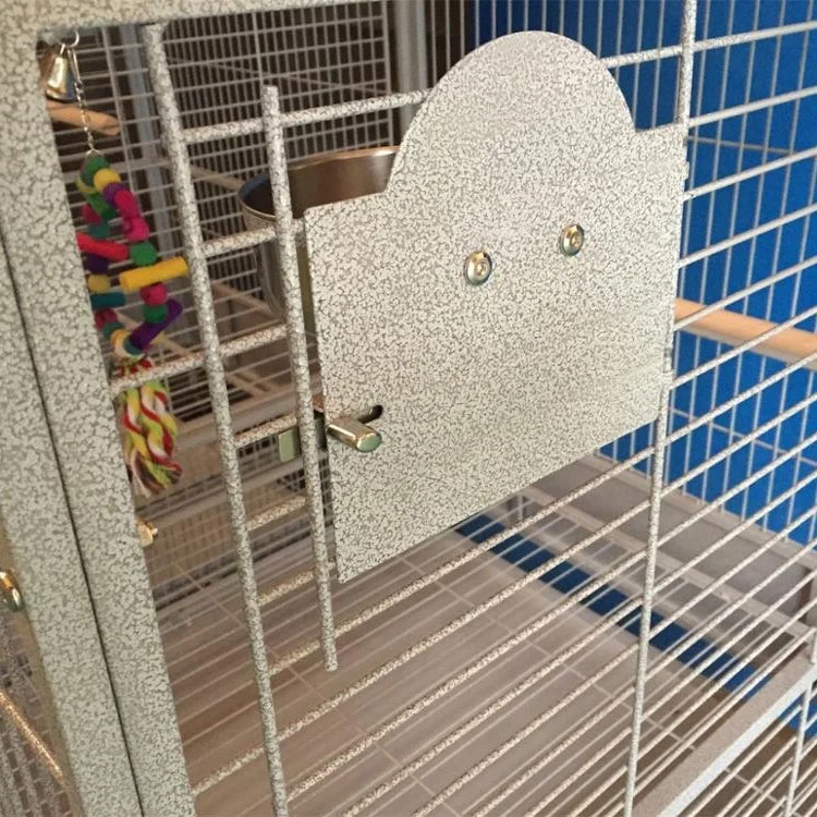 Factory customization wholesale bird cages parrot big bird cage breeding birds