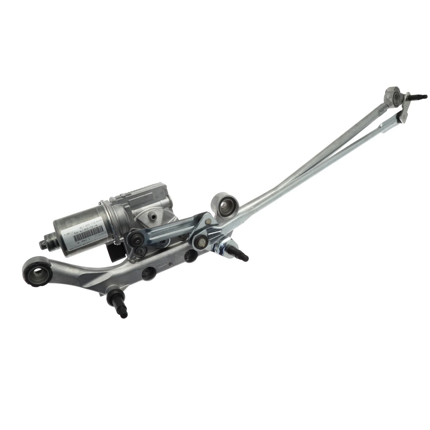 Windshield Wiper Linkage Assembly Mechanism with Motor & Bracket for VW Audi 4G8955023F 4G1955023A 4G1955023C 4G8-955-023-F