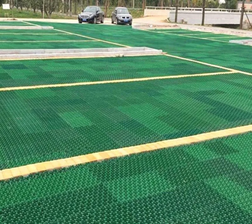 Flat/Weave Landscaping Paver for Garden Courtyard Basement Construction Ground Paving for Intense Load Capability Grass Paver