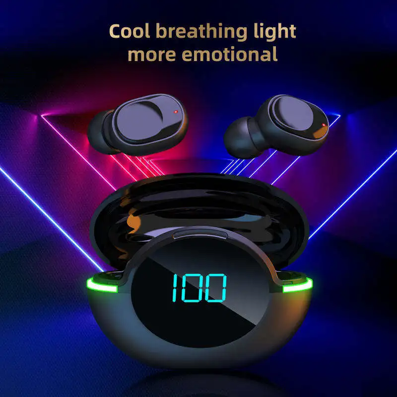 2022 Hot Selling Latest A15 Tws Smart Touch Wireless Earphone Noise Cancelling Headset Bt V5.1 Headphone Earhook For Sports
