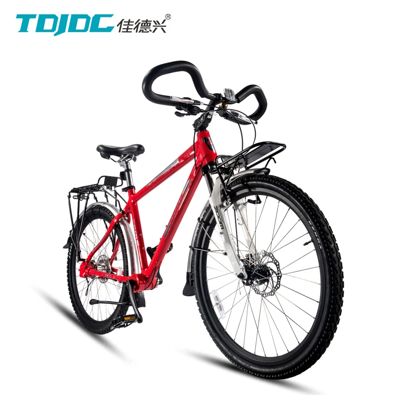 New Design SHIMANO Inner Gear Box 7 Nexus/Speed Shaft Drive Trek Travel Touring Chainless Bicycle With 6061 Alloy Bicycle Frame