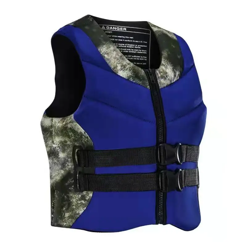 NiuFuRui Factory Customized personalized neoprene rafting  life jacket vest