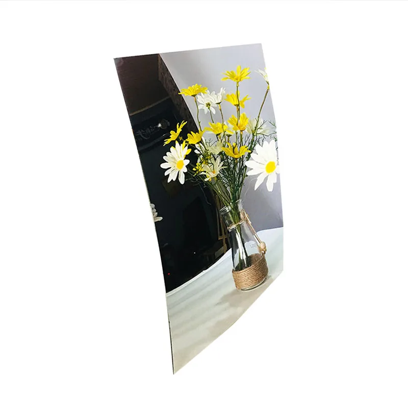 2mm high quality clear float glass convex mirror