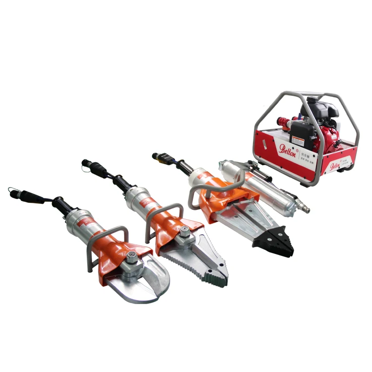 emergency hydraulic rescue equipment heavy duty complete sets