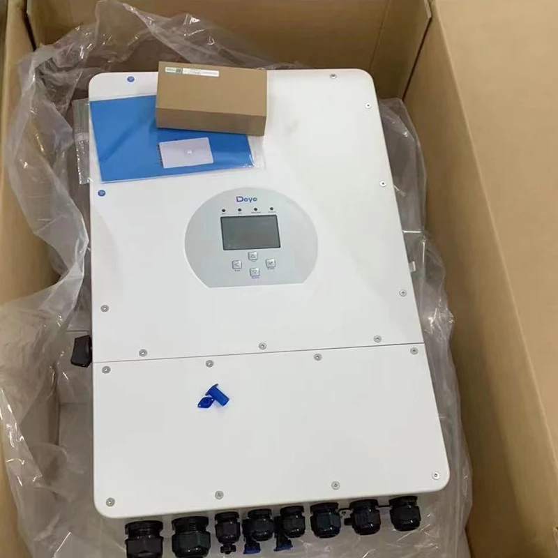 5 кВт 10 Deye инвертор SUN- / 6 8 12 K-SG04LP3-EU для домашнего использования