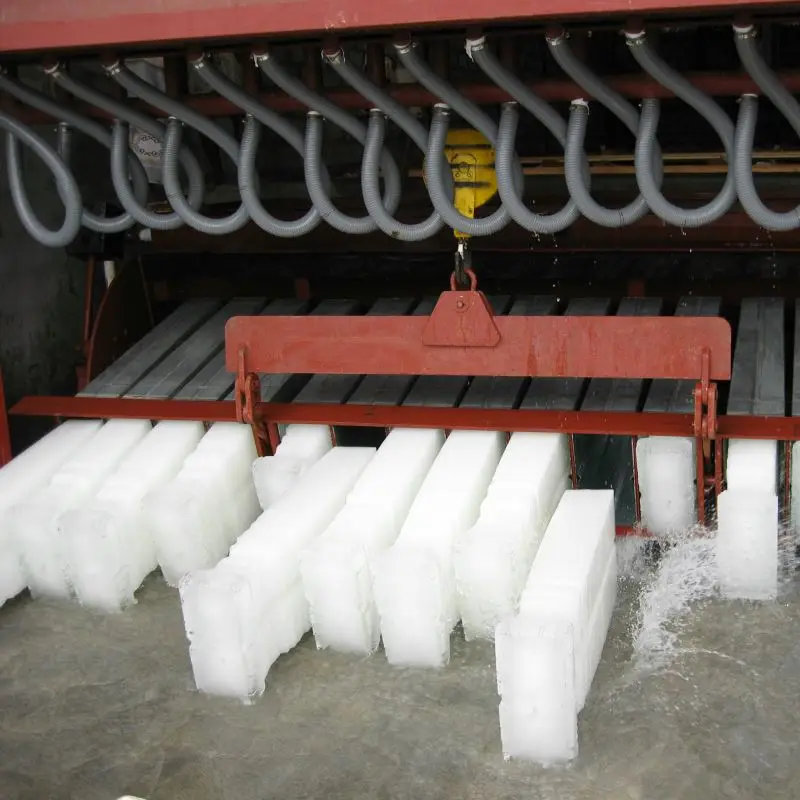 3-300 ton block ice machine with brine water