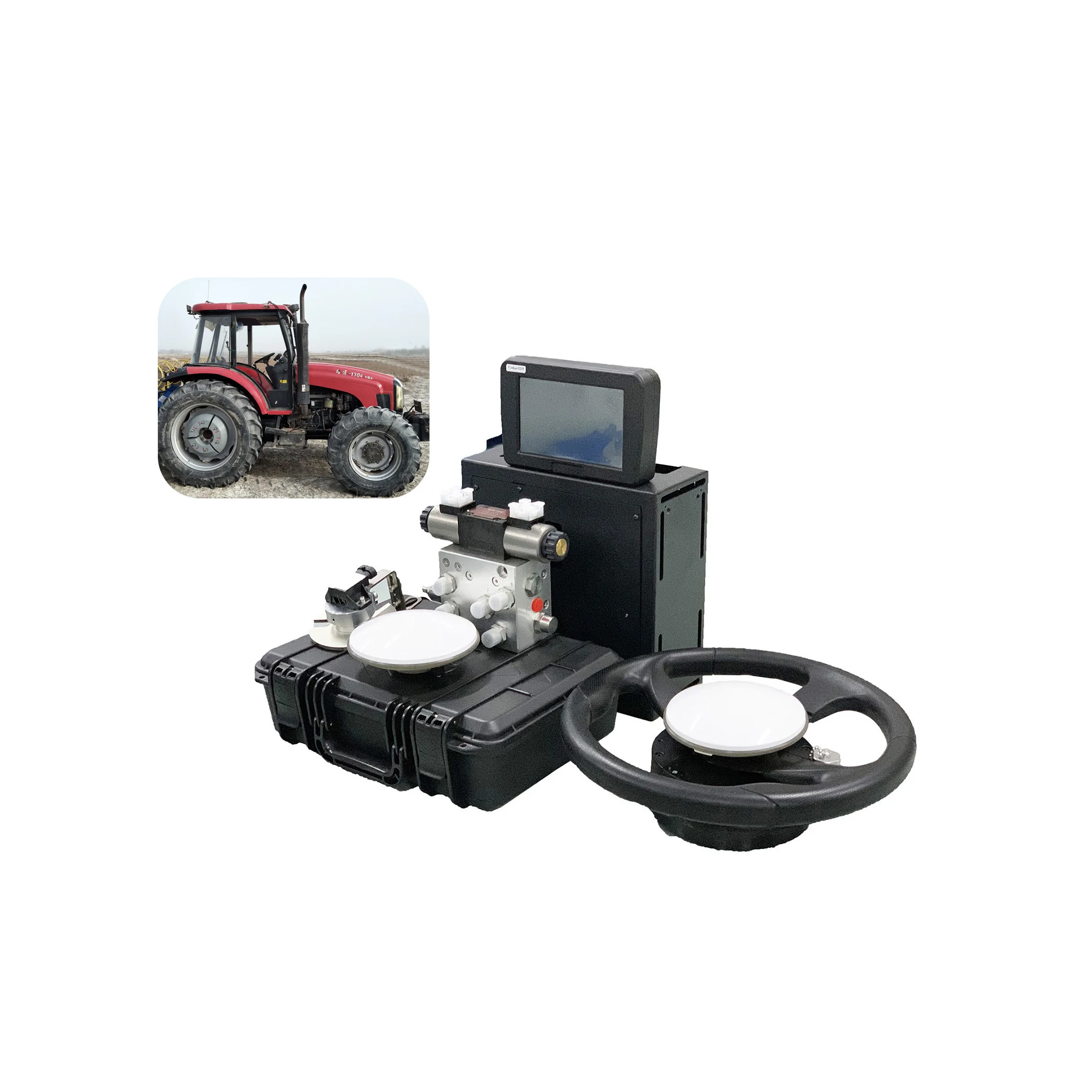 GNSS RTK Tractor parts Agricultural Machinery Auto steering System