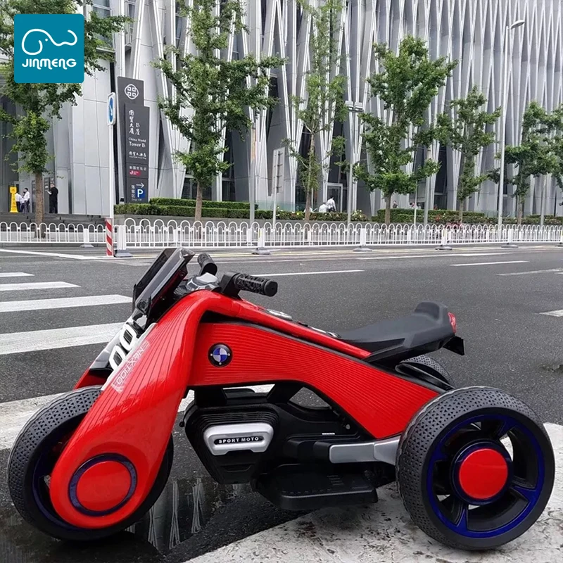
Kids electric tricycle three-wheeled motorcycle electric three-wheeled, 6V battery powered electric motorcycle three-wheeled 