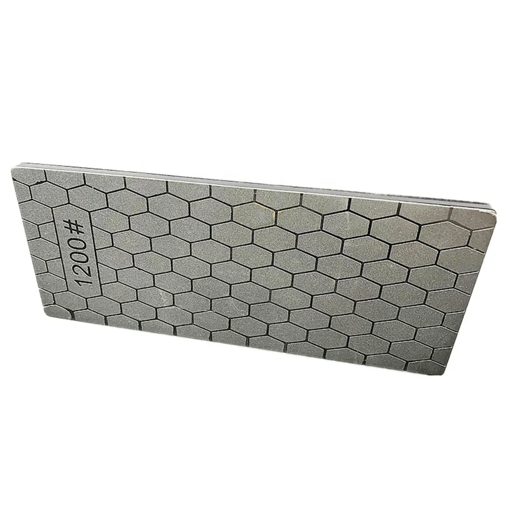 Double Sided coarse fine diamond-coated sharpening stones