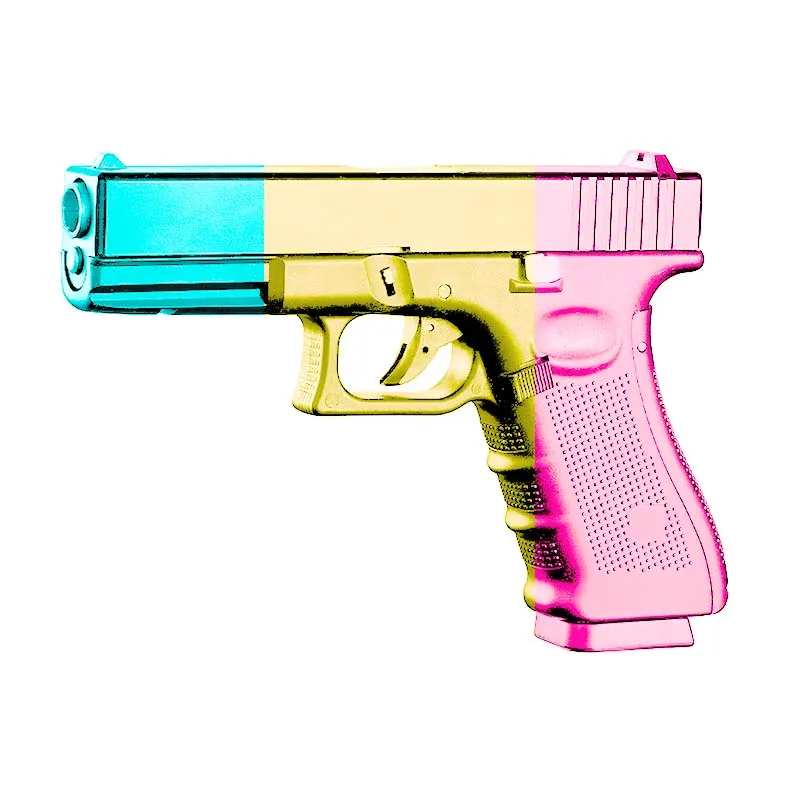 Игрушечный пистолет для пистолета
