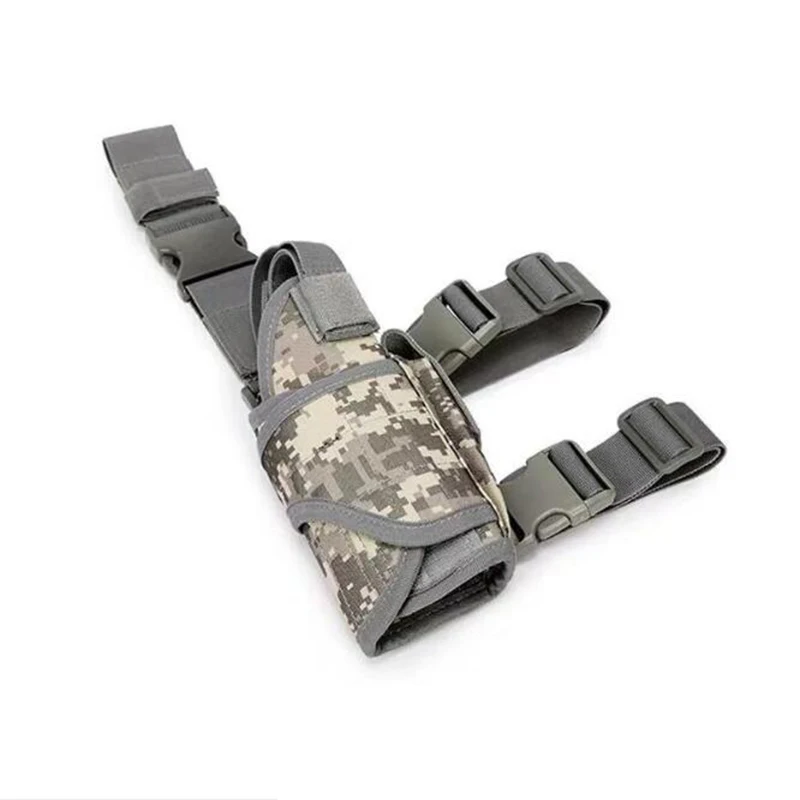 Tactical Leg And Waist Tool Holster Universal Tactical Belt Holster