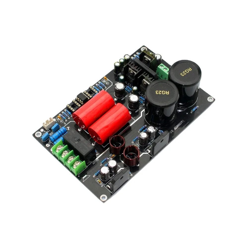 Плата усилителя звука LM3886 NE5532 Hi-Fi, стерео 2,0 каналов, Hi-Fi усилитель 68 Вт * 2 CG, версия LM3886, Плата усилителя мощности