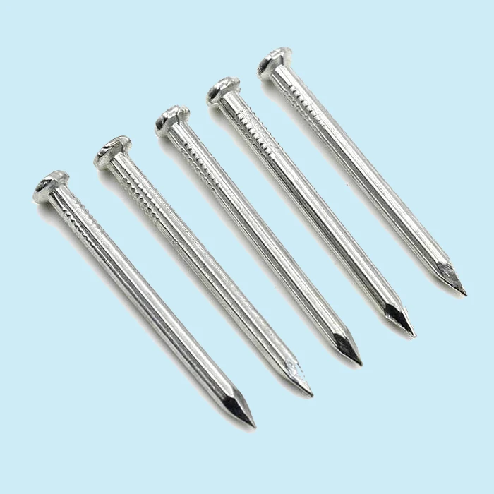 100MM X 4.2MM 500G PACK EG GROOVED QUCHENED CONCRETE STEEL NAILS