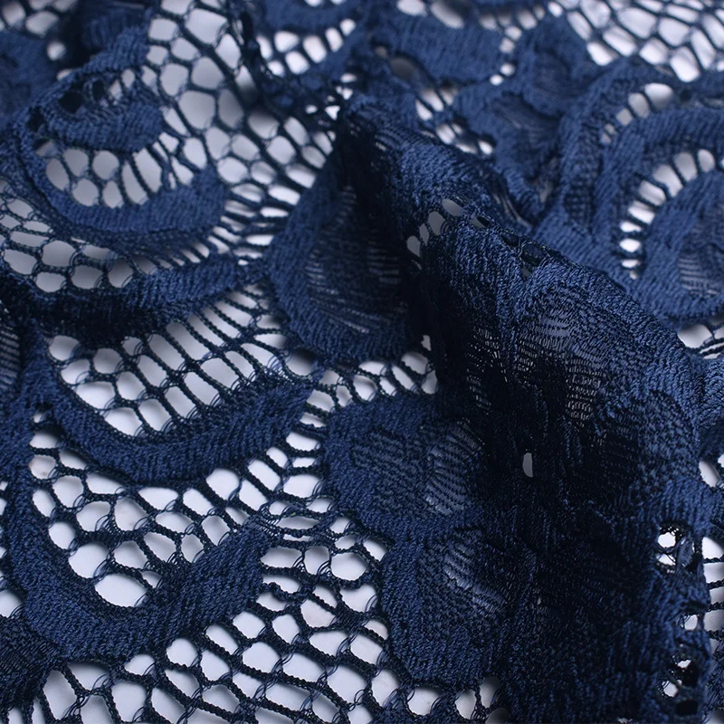 Wholesale Jacquard Pressure Lace Fabric from China Yiwu High Quality Lace Fabric Product
