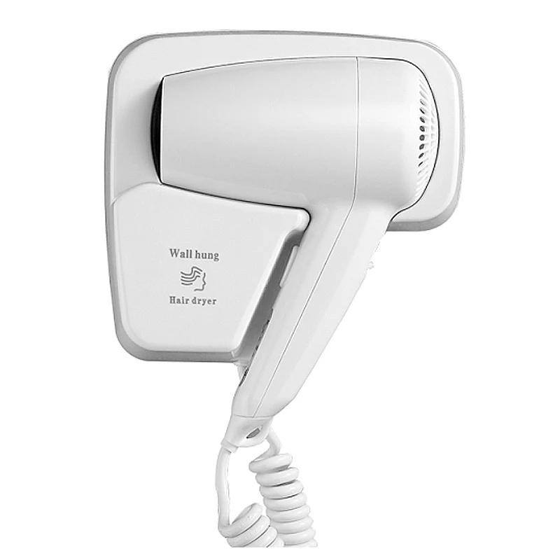 Hot Selling Wall Mounted High Speed Overheating Protection Hair Dryer Low Noise Electric Motor Hair Dryer