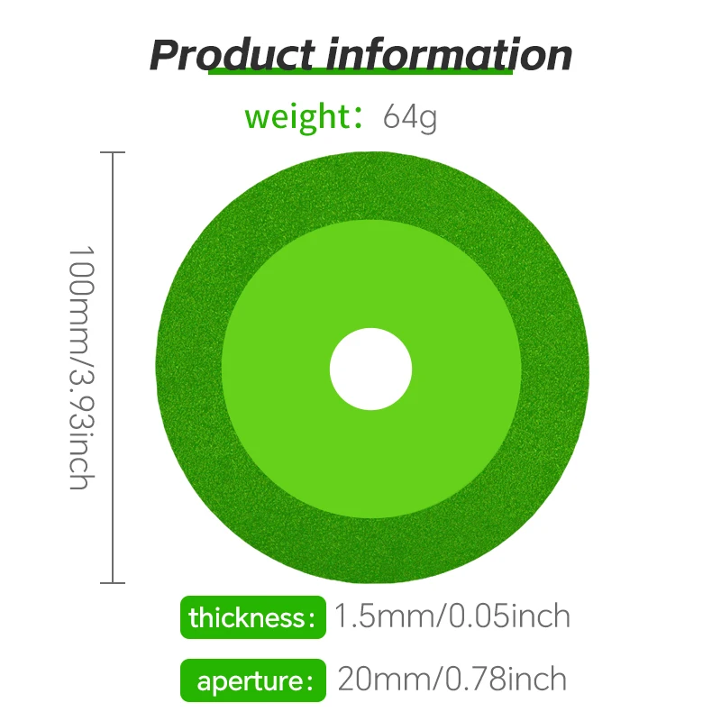 100mm circular diamond glass saw blade,Marble Ceramic Tile Jade Special Polishing Cutting Blade,Sharp Brazing Grinding Disc