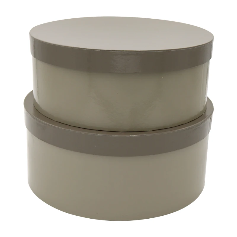 Оптовая продажа Круглая Бумажная Трубка Упаковочная Цилиндрическая Свеча для хранения бумажная коробка 2 комплектов