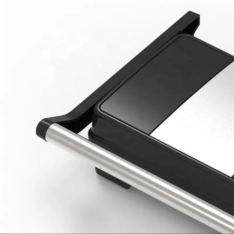 750W Multi-Functional Panini Maker Aluminum Smokeless Indoor Electric BBQ Machine Kitchen Appliances