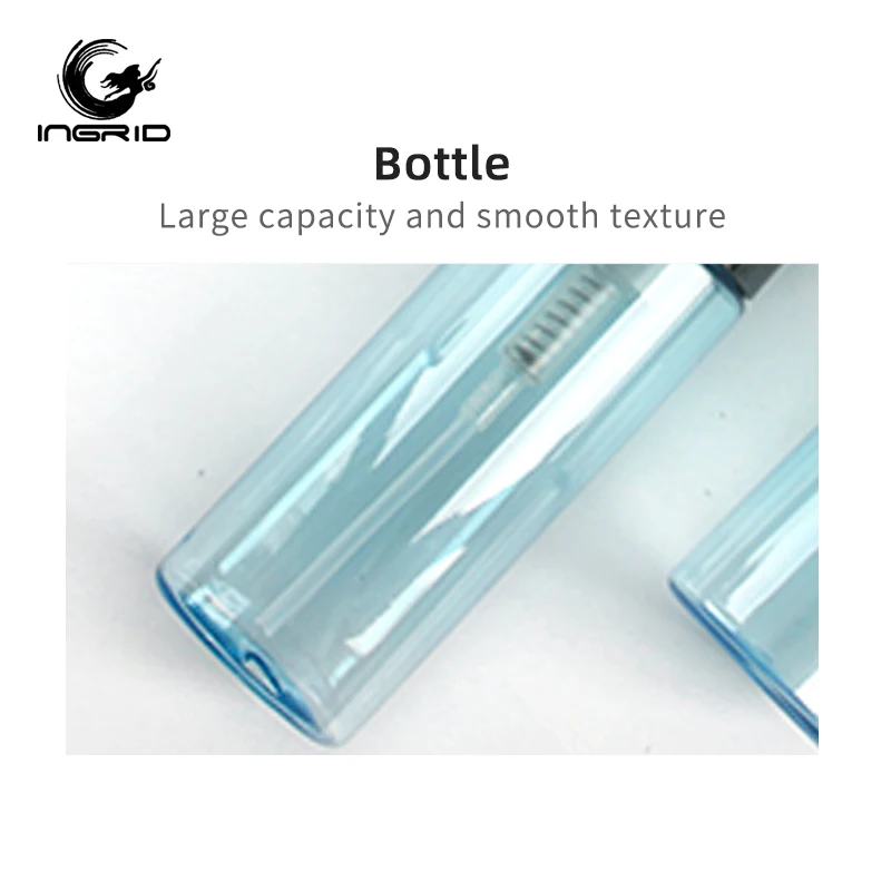 custom logo plastic empty coloring dyeing bottle with comb hair shampoo bottle applicator