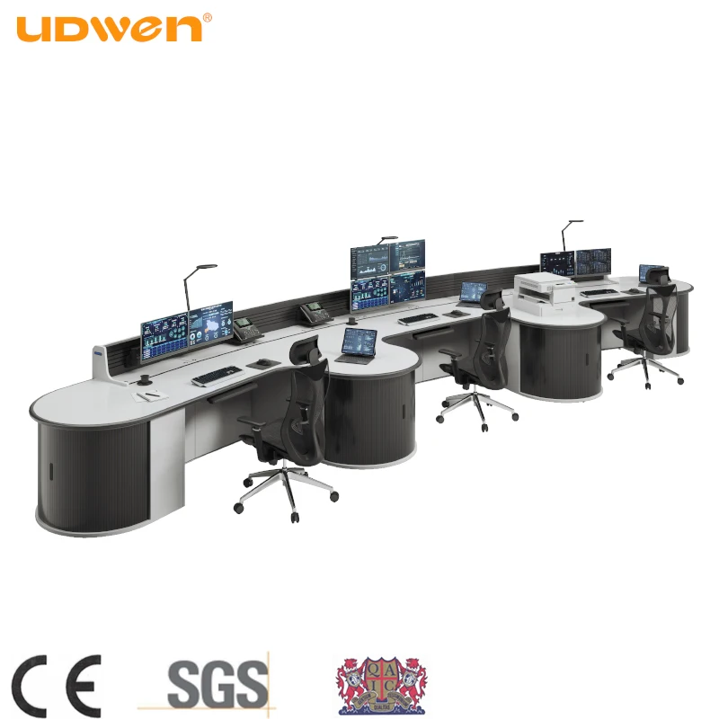high functionality customized Technical table for 911 dispatch