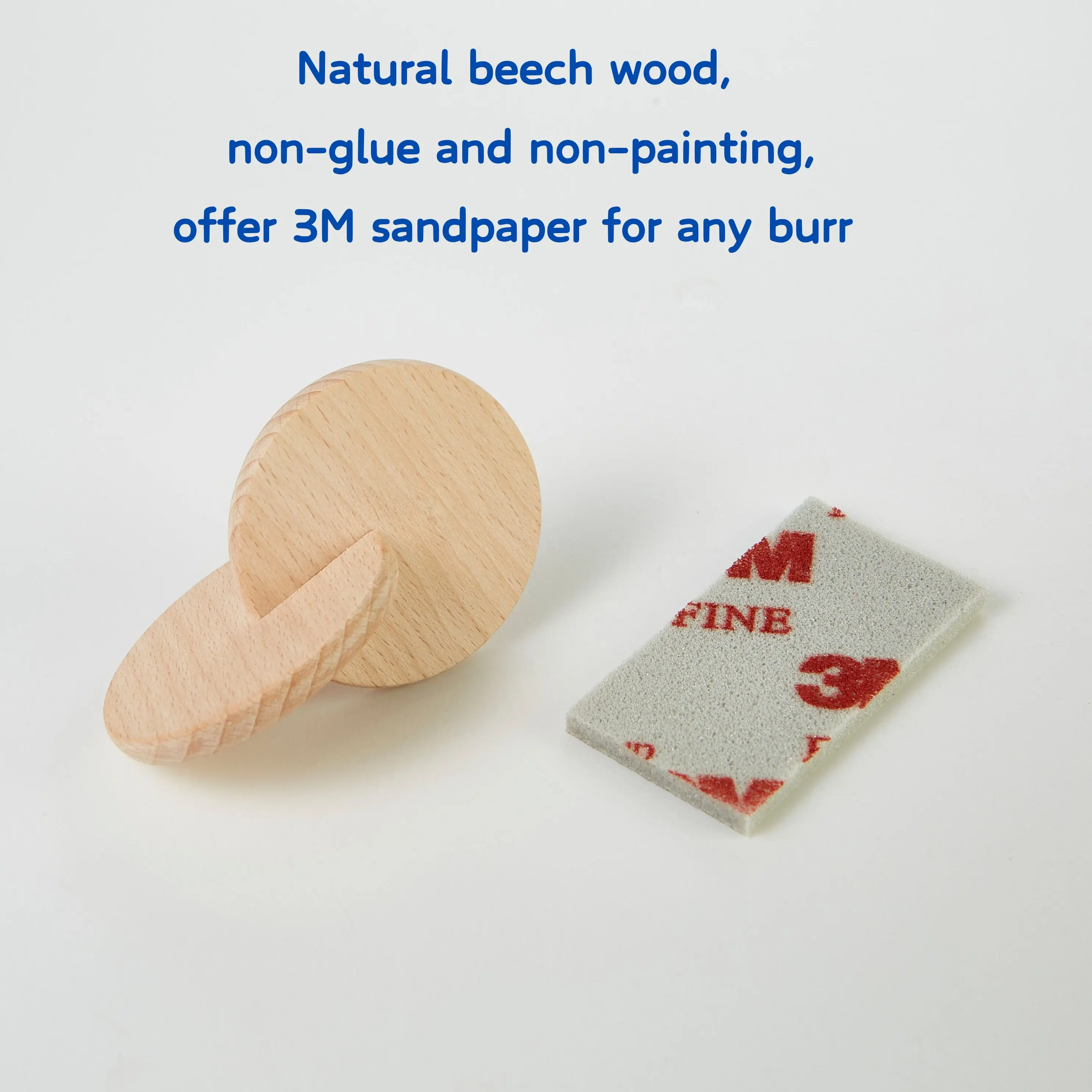 Sensorial Happy Cube Montessori Baby Beech Wood Interlocking Disc Toys Safe Educational Material for Training and Playing