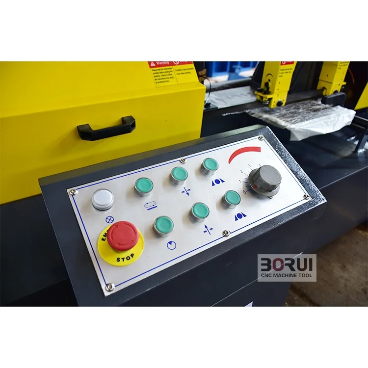 
GH4228 GH4235 metal cutting horizonta band saw machine metal cutting price in india 