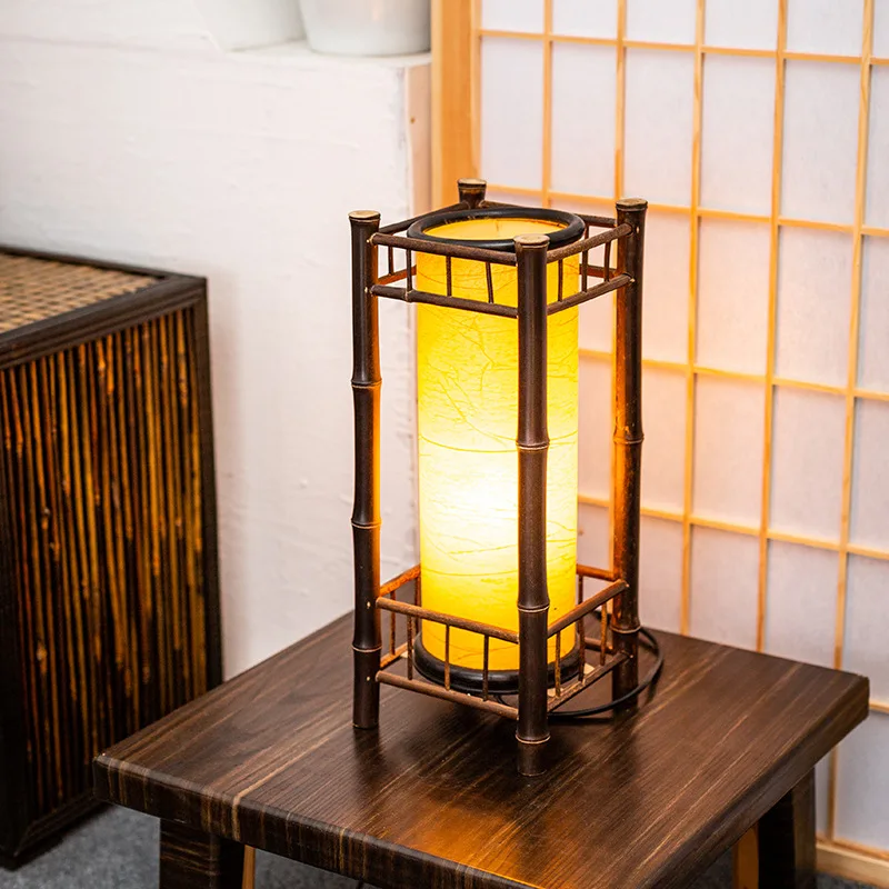 tatami style soft light antique chandelier table lamp exquisite craftsmanship