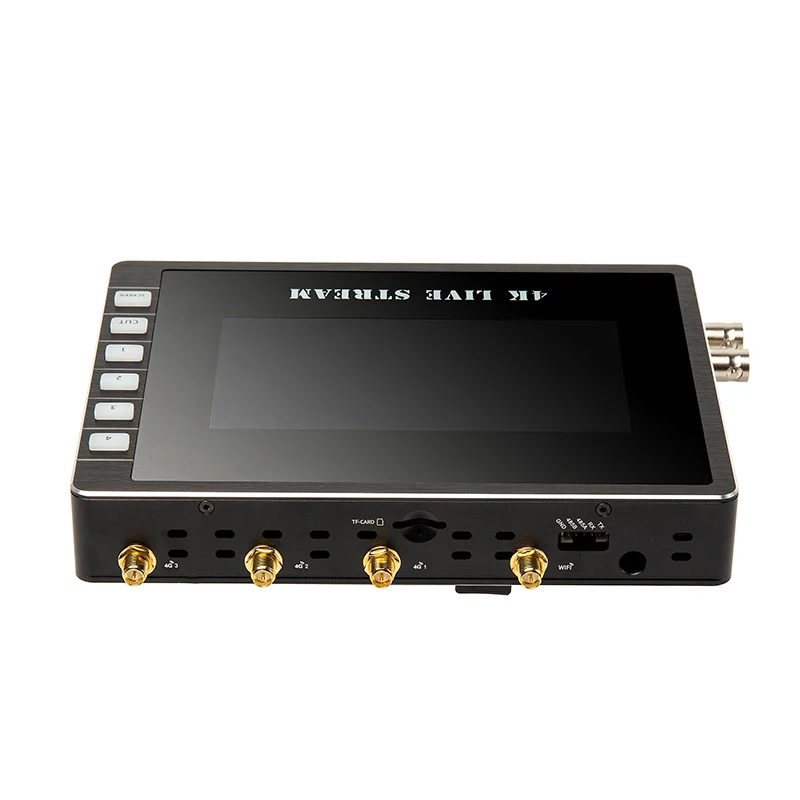 Shineco IPTV система HDMI потоковая 3G 4G WIFI кодировщик с поддержкой 3 карт