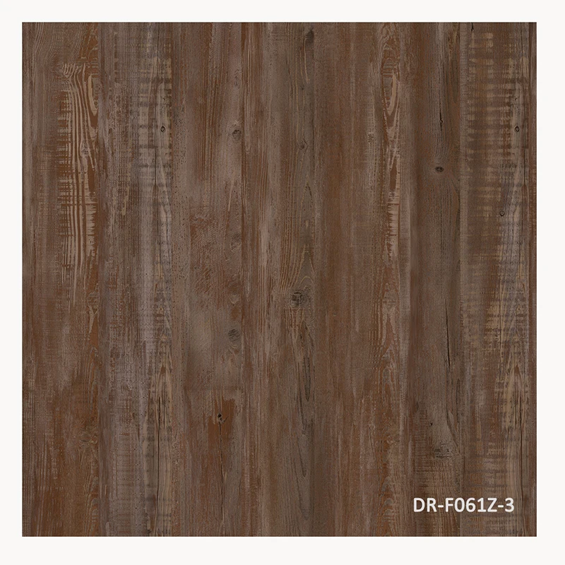 Dr-F061z-3 Northern Pine Bl Paper Engineered Veneer Paper Synchronized Veneer