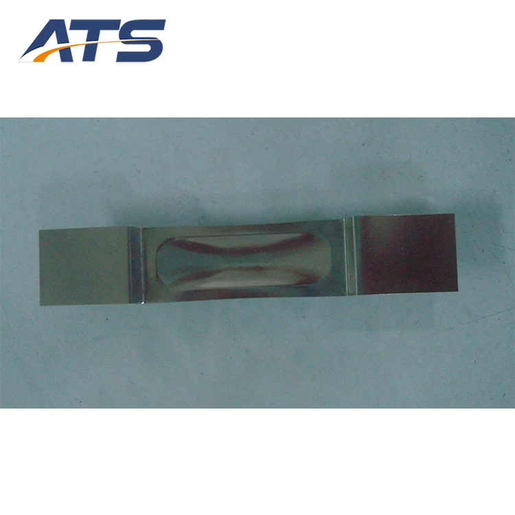 99.95% Mo molybdenum boat for vacuum coating