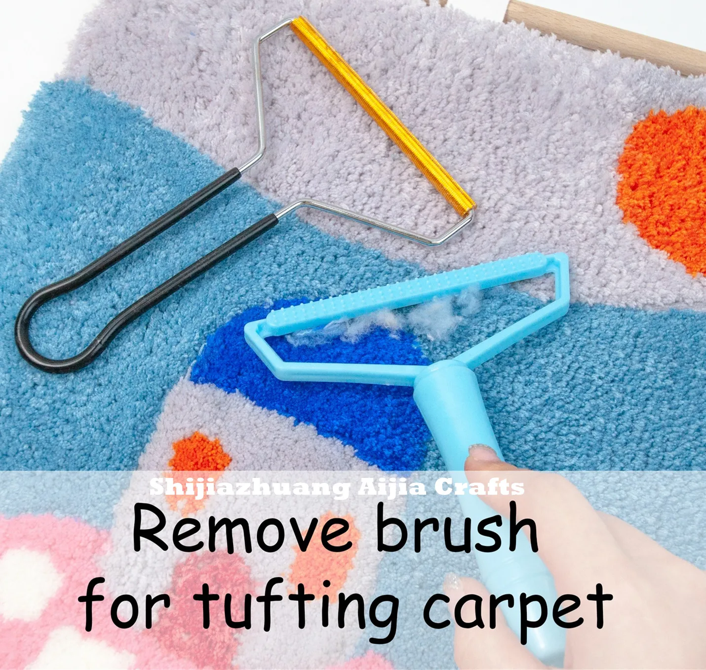 Portable Lint Remover Reusable Pet Fur Scraper Reusable Lint Roller for Dog or Pet Hair Remover for Laundry