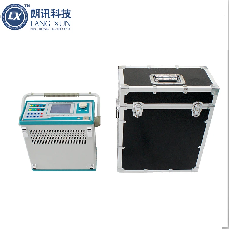 
3 Phase Secondary Injection Relay Test Set relay protection tester 