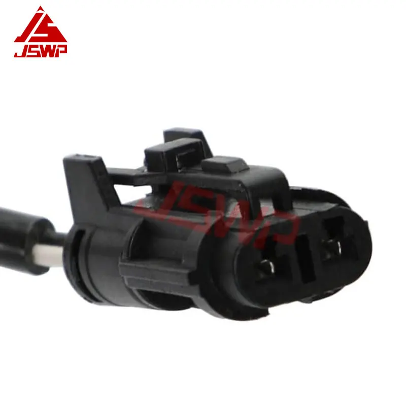 24V Square Solenoid Valve Coil EDH0427V-H EDH0427V Excavator Electric Part for R210-5 R220-5