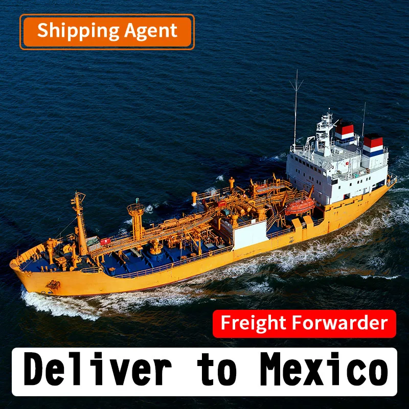 High Quality Shipping Agent China to Mexico FOB EXW DDP Door to Door FCL LCL Cheap Rate Sea Freight