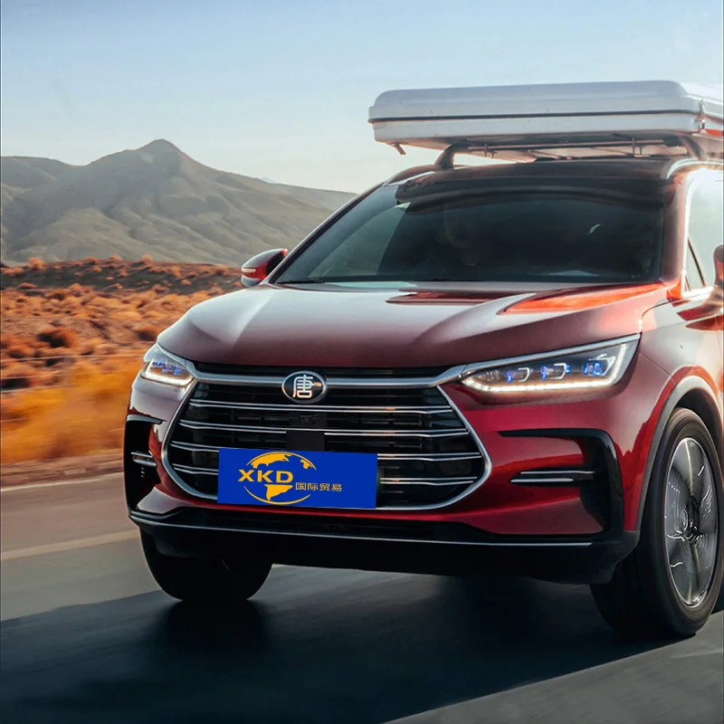 2023 Большой Космический высокоскоростной внедорожник Byd Tang EV DM-i DM-p Новый энергетический автомобиль 7 мест с 252 км в наличии EVS Cars 4Wd Suv BYD