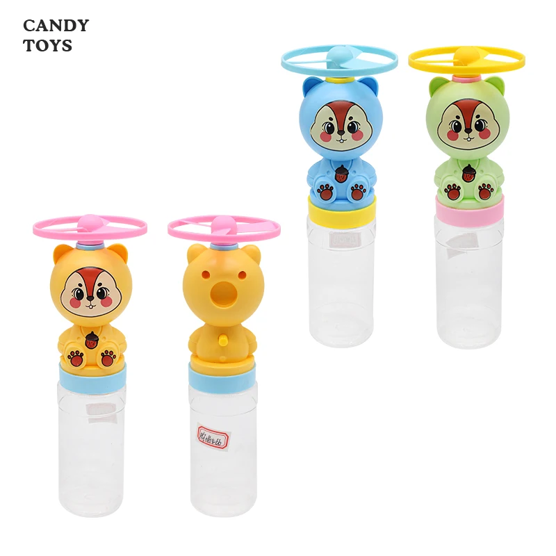 Whistle Bear and Bamboo Dragonfly candy toy accessories shipped.