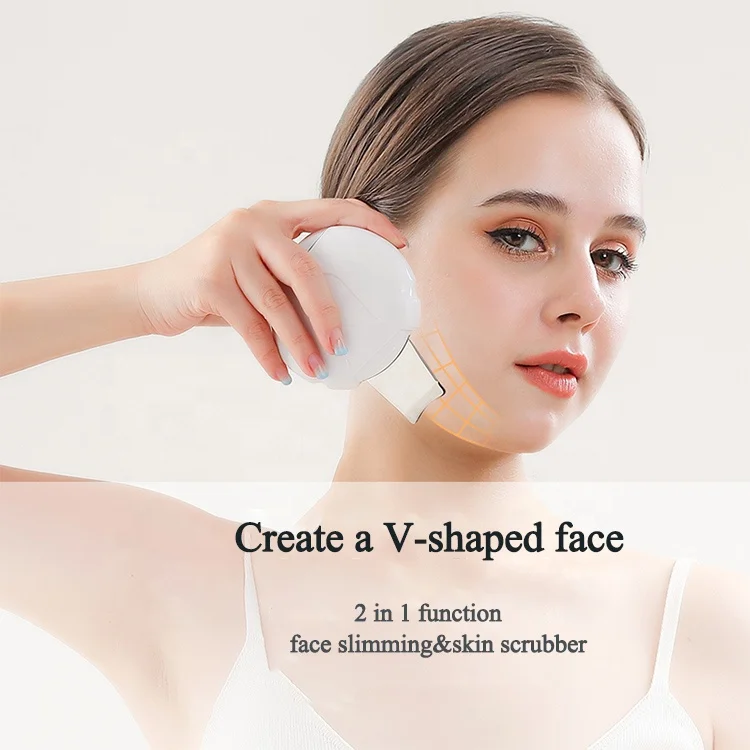 Coren Wholesale Exfoliators Skin Spatula Face Cleaning Facial Spatula Dead Skin Scrubber Ion Ultrasonic Peeling Beauty Mach