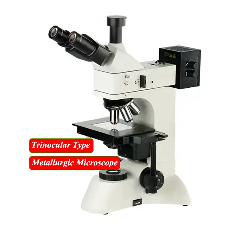 Digital electron microscope objective lens microscope trinocular metallurgical microscope