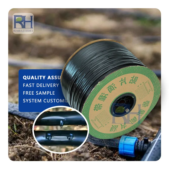 Hot selling high quality 100M - 1500M drip tape 16mm Stable low flow drip irrigation tape for automatic drip irrigation system