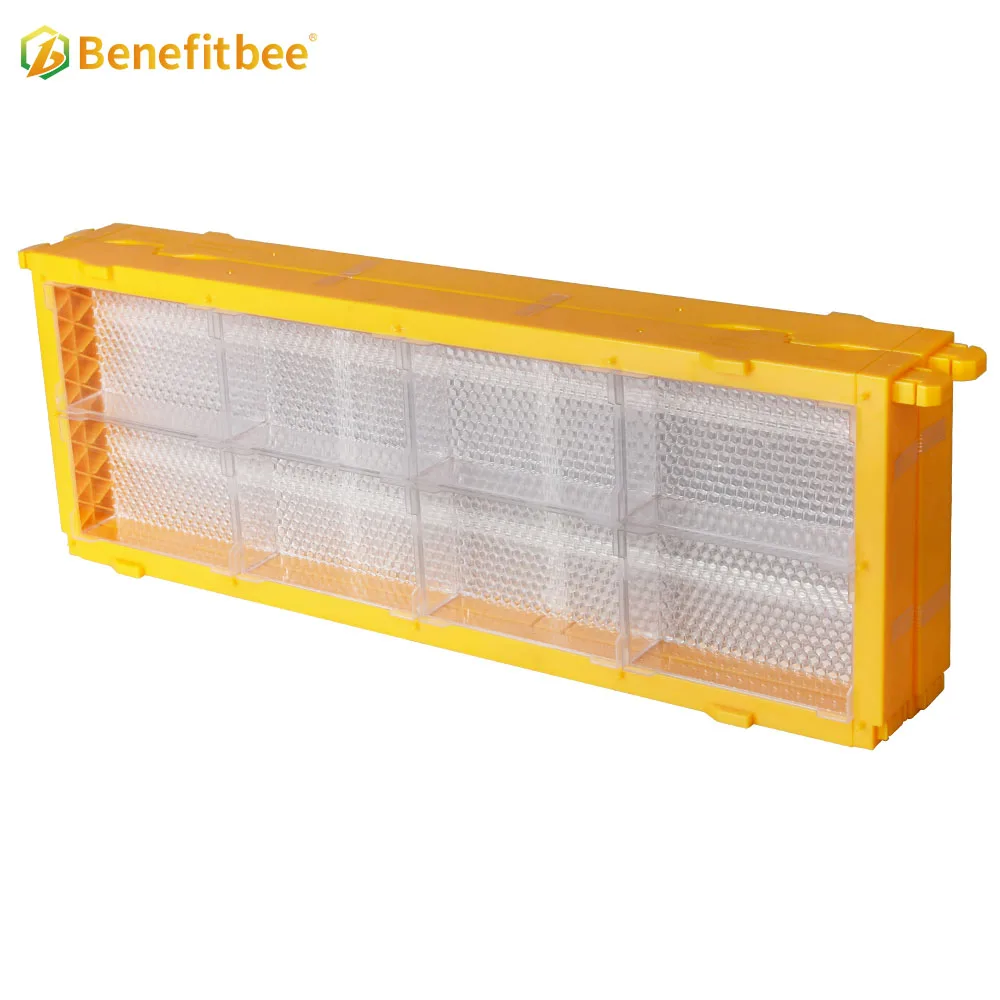 Benefitbee beekeeping tools bee frames plastic comb honey frame
